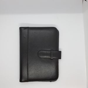 Plan Ahead Office leather planner